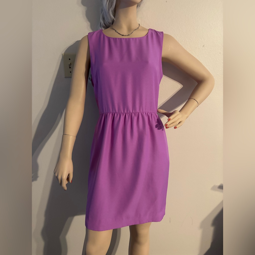 J. Crew Purple Sheath Dress